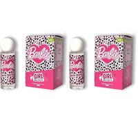 Eau de Toilette GIRL enfant fille 30ml parfum senteur coco-vanille-fleurs blanches Fabriquée en France Barbie™ @2025 Mattel. (Lot de 2)