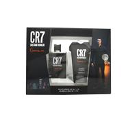 Cristiano Ronaldo Cr7 Game On 2 Pcs: EDT 50ml䨚ぺ Gel 150ml For Men