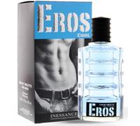 EAU DE TOILETTE HOMME EROS Cool INESSANCE 100ml VAPORISATEUR NEUF SOUS BLISTER