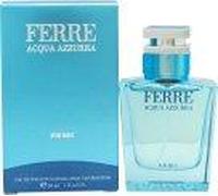 Eau De Toilette Homme Gianfranco Ferre Acqua Azzurra 30ml