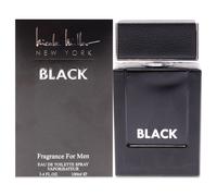 Eau De Toilette Homme Nicole Miller Black Parfum Séduisant 100ml