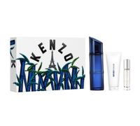 Eau de Toilette Intense de KENZO - Coffret KENZO HOMME - Eau de toilette Intense 110ml + Vapo 10ml + Gel douche 75ml - Kapao Parfumerie en ligne française