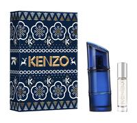 Eau de Toilette Intense de KENZO - Coffret KENZO HOMME - Eau de toilette Intense 60ml + vapo 10ml - Kapao Parfumerie en ligne française