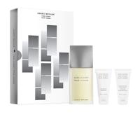 Eau de Toilette Issey Miyake - Coffret l'Eau d'Issey pour Homme - Eau de toilette 125ml + Gel douche 50ml + Après-rasage 50ml - Kapao Parfumerie en ligne française