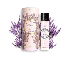 Eau de Toilette Lavande 50ml - Parfum Lavande Femme Authentique, Frais et Apaisant - Parfum de Provence aux Huiles Essentielles - Fabriqué en France - Panier des Sens