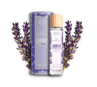 Eau de Toilette Lavande & Bois Ambrés 50ml - Parfum Lavande Mixte Chaud et Enveloppant - Notes Vanillées et Boisées - Fabriqué en France - Panier des Sens