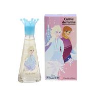 Corine De Farme - Reine Des Neiges - Parfum Enfant - Eau De Toilette Disney - Parfum pour enfant dès 3 ans - Notes Fruitées - Formulation Garantie Clean Beauty - Fabrication 100% Française - 30ml