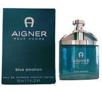 Eau de Toilette pour Hommes 50 ML Aigner Bleu Emotion Neuf Emballage D'Origine