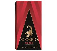 Eau de toilette rouge SCORPIO - le flacon de 75 ml Lot De 3 - Par Lot