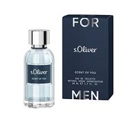 s.Oliver Parfums pour hommes Scent Of You Men Eau de Toilette Spray 50 ml