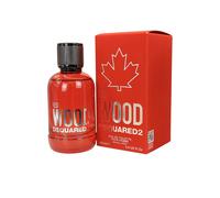 Eau De Toilette Spray Femme DSQUARED2 En Bois Rouge 100ml Parfum