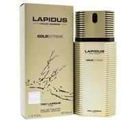 Eau De Toilette - Ted Lapidus - Gold Extreme - 100 Ml - Homme - Parfum Frais