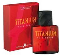 H Pour Homme - Eau De Toilette Homme Titanium - 75ml