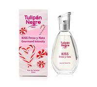 Eau de Toilette Tulián Noir Gourmand Fraise et Nata 50 ml