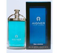 Eau de toilette vaporisateur parfum vintage Aigner bleu émotion 100 ml scellée