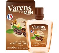 Eau De Toilette Varens For Men - Café Vanille - Fougère Orientale Marine - Parfum Homme - Vaporisateur - 100 Ml