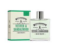 Scottish Fine Soaps Men’s Grooming Vetiver & Sandalwood Eau de Toilette pour homme 100 ml