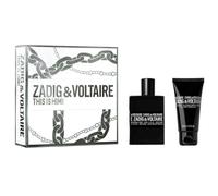 Eau de toilette Zadig & Voltaire - Coffret This is Him! - Eau de Toilette 50ml + Gel Douche 50ml - Kapao Parfumerie en ligne française