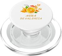 Eau de Valence, Valence, Espagne, vacances, orange PopSockets PopGrip pour MagSafe