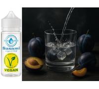 Eau-de-vie de quetsche arôme concentré - Vegan - Sasami - 100 ml