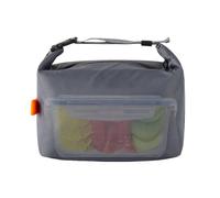 Eau de voyage pliable - 200 ml - Légère et réutilisable - Avec grande ouverture pour un remplissage rapide - Portable et pliable - Pour randonnée, camping, course à pied, randonnée