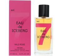 Eau De Wild Rose For Woman Edt, 100 Ml