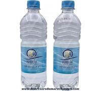 Eau de Zamzam (du puits de Zam zam) - 2 x 500 ml- Authentique de (Mecca) Makkah en Arabie Saoudite - eau minérale (2x bouteilles)