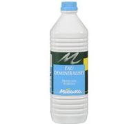 Eau déminéralisée bouteille 1L - MIEUXA - 103144 Noir G