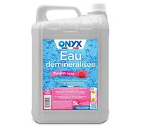 Eau Déminéralisée Fer à Repasser Lisseur à Vapeur Décolleuse à Papier Peint Auto 100% d‘Ingrédients d‘Origine Naturelle 5L