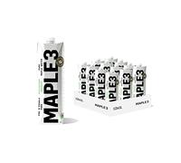 Eau d'érable naturelle, lot de 12x1 Litre, hydratation 100%, directement issue d'un arbre, 1 ingrédient (sève d'érable), 46 composés bioactifs essentiels, sans sucre ajouté, faible en calories