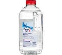 Eau distillée, 2 l - Marque DM Allemagne - Compatible avec denkmit - Destilliertes Wasser, 2 l