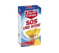 Eau Ecarlate Accident de Décoloration - Sos Linge Déteint Rénovateur Poudre (200g) - Répare les accidents de décoloration et ravive les couleurs