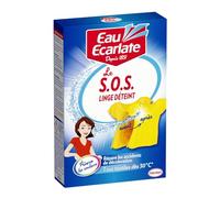 EAU ECARLATE - Détachant Réparateur SOS pour Textiles Déteints, Redonne Couleur et Fraîcheur (Boîte 200g) - Le Lot De 3