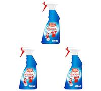 Eau Ecarlate Détacheur Avant Lavage - Pistolet (500 ml) - Textiles blancs ou colorés - Lavage en machine et à la main (Lot de 3)