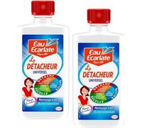 EAU ÉCARLATE - Detacheur Universel 250Ml - Lot De 2 - Vendu Par Lot