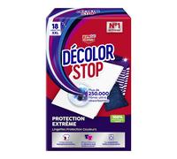 EAU ECARLATE Lingettes Decolor Stop Protection Extrême x18