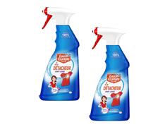 Eau Ecarlate Lot de 2 Détachants ¿ Pistolet (0.500L) ¿ Détachant avant-lavage