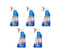 Eau Ecarlate Lot de 5 Détachants ¿ Pistolet (0.500L) ¿ Détachant avant-lavage