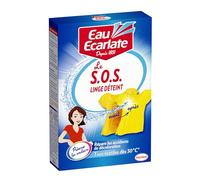 Eau Ecarlate - S.O.S Linge Déteint - Répare les Accidents de Décoloration - Tous Textiles dès 30°C - Préserve les Couleurs - Rénove votre Linge Déteint - Lavage en Machine ou a la Main