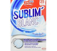 Eau Ecarlate Set de 25 Lingettes Blanc Intense Blanchissantes