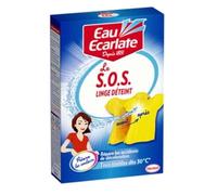 EAU ÉCARLATE - Sos Linge Déteint 200G - Lot De 3 - Vendu Par Lot