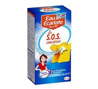 Eau Ecarlate Accident de Décoloration - Sos Linge Déteint Rénovateur Poudre (200g) - Répare les accidents de décoloration et ravive les couleurs