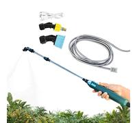Eau électrique rechargeable - de jardinage réglable, 2400 mAh portable électrique | Outil d'irrigation par pulvérisation d'arrosage, eau rechargeable par USB pour pelouse