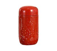 Eau en acier inoxydable, isolé à l'eau,Petit canteen d'oeuf étoilé | Portable isolé sous vide à double mur pour School Kindergarten Camping Voyage