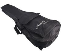Eau étanche 40 41 pouces Folk Guitare acoustique Sac rembourré sangle Gig Bag Case Noir