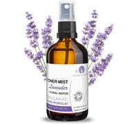 Eau Florale De Lavande Biologique - Tonique Visage Et Capillaire - Parfum Corporel Naturel - Rafraîchisseur D'air, Transparente, 250 Ml