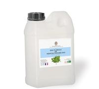 Eau florale de Menthe Poivrée Bio 1 Litre - Hydrolat 100% Pur et Naturel - Direct producteur en Drôme Provençale