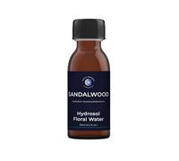 Eau florale hydrolat de bois de santal avec capuchon pulvérisateur - 250ml