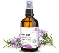 Eau Florale Organique De Romarin Hydrolat, Soins Visage, Tonique Démaquillante, Pour Peaux Sensibles Et Grasse, Parfum D'ambiance, 250ml