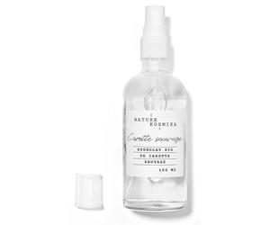 Eau florale ou hydrolat de carotte sauvage Bio fabriquée en Drôme Provençale direct Producteur made in France 100 ml